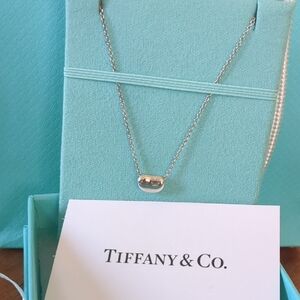 Tiffany & Co. Bean® Sterling Necklace
